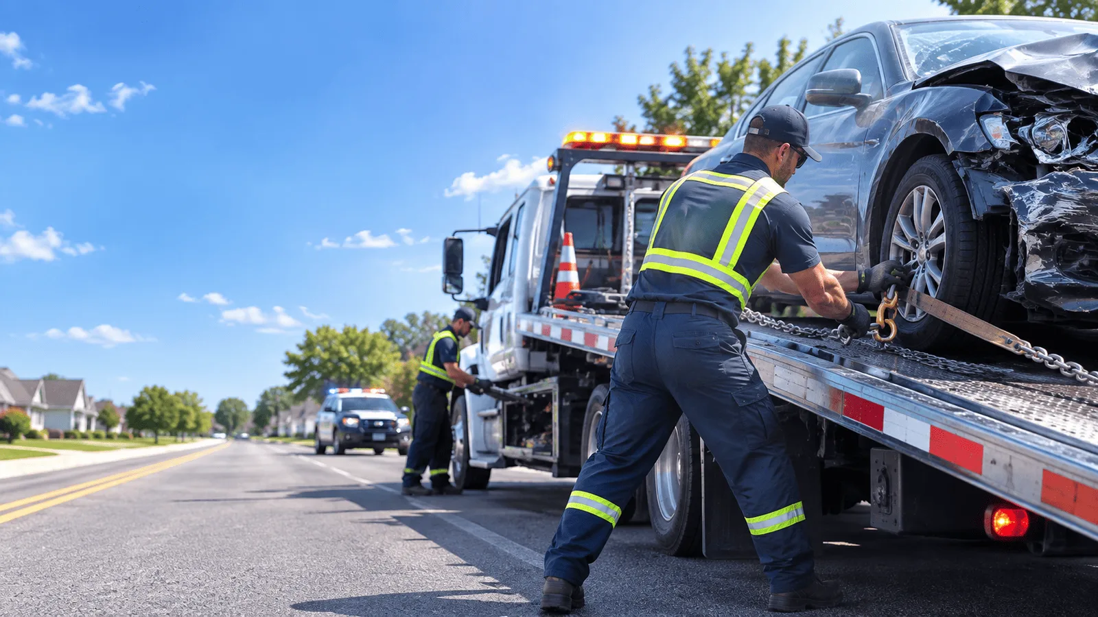 Accident Towing Service in Blanchard, MI near me